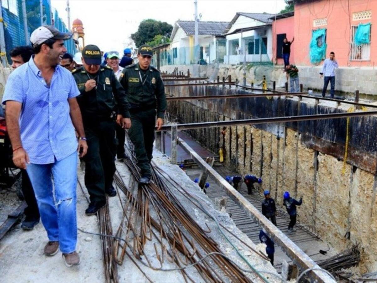 Barrios populares de Barranquilla gozarán de nueva canalización