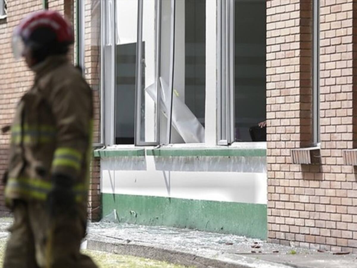 Repudio en Caldas por atentado en la Escuela General Santander de Bogotá