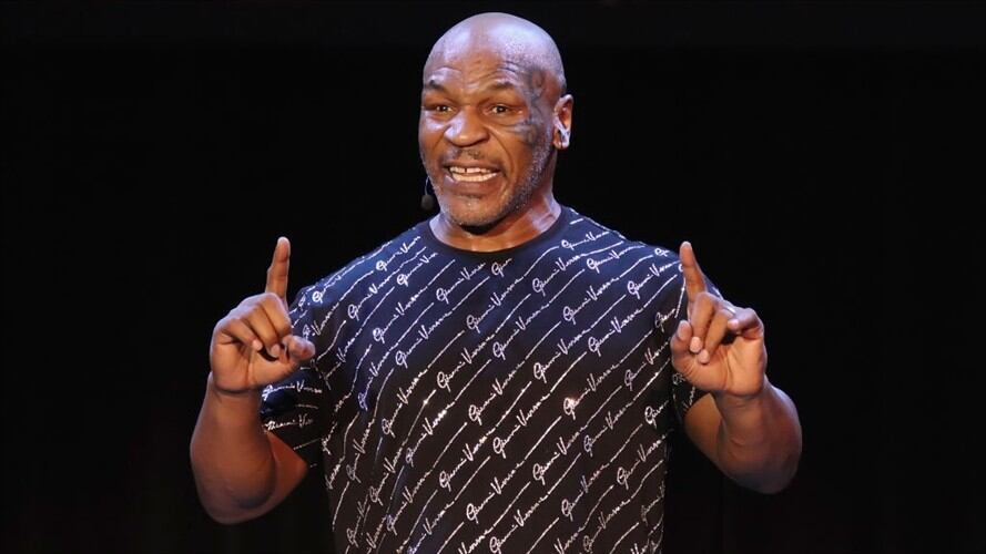 ¿Veremos el regreso de Mike Tyson al cuadrilátero?. Foto: Getty Images