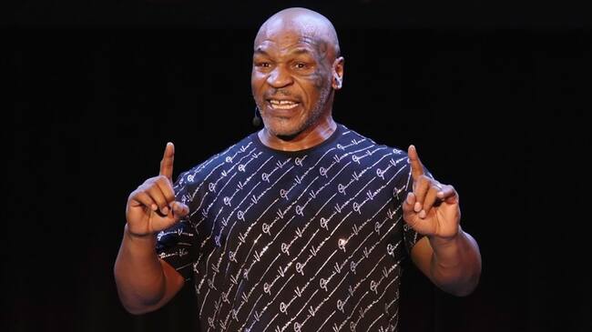 ¿Veremos el regreso de Mike Tyson al cuadrilátero?. Foto: Getty Images