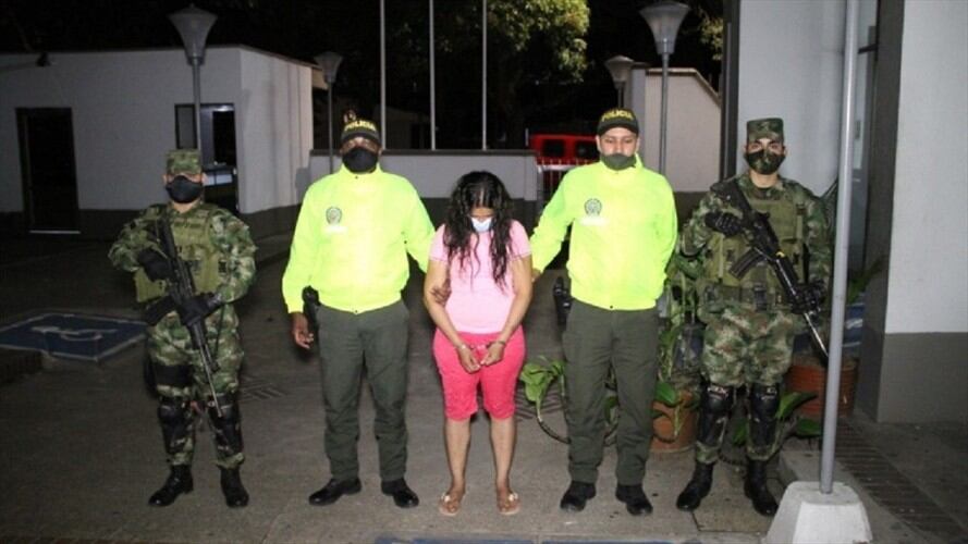 La mujer también fue sentenciada por el desplazamiento forzado de dos personas, entre ellas un menor de edad. . Foto: Cortesía