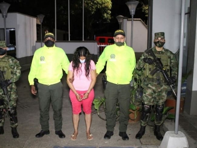 La mujer también fue sentenciada por el desplazamiento forzado de dos personas, entre ellas un menor de edad. . Foto: Cortesía