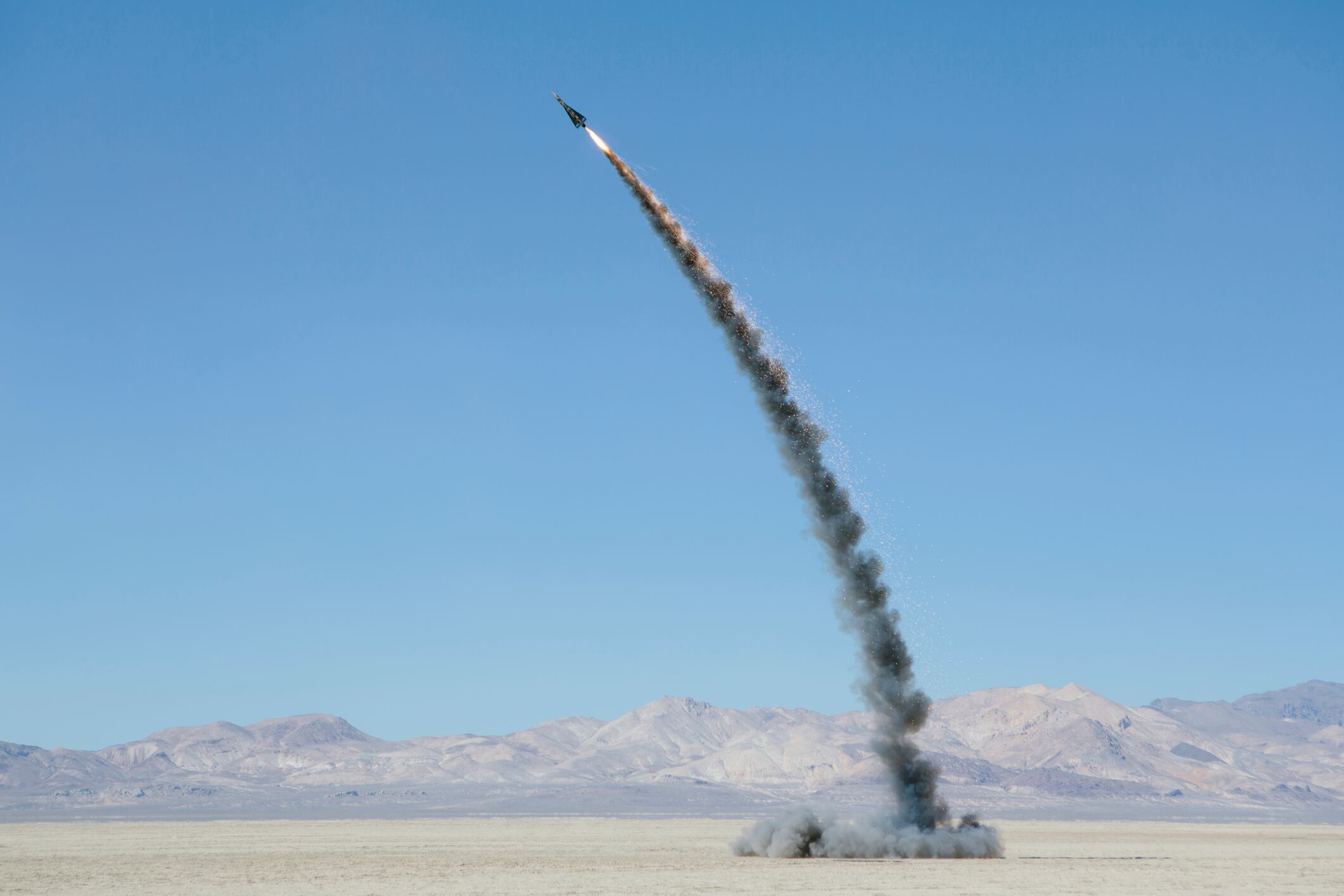 Imagen de referencia de misíl. I Foto: Getty Images.
