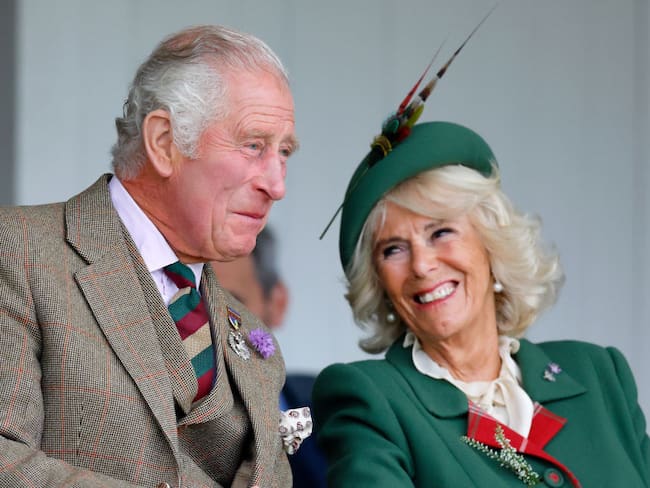 Rey Carlos III y Camilla Parker. (Photo by Max Mumby/Indigo/Getty Images)