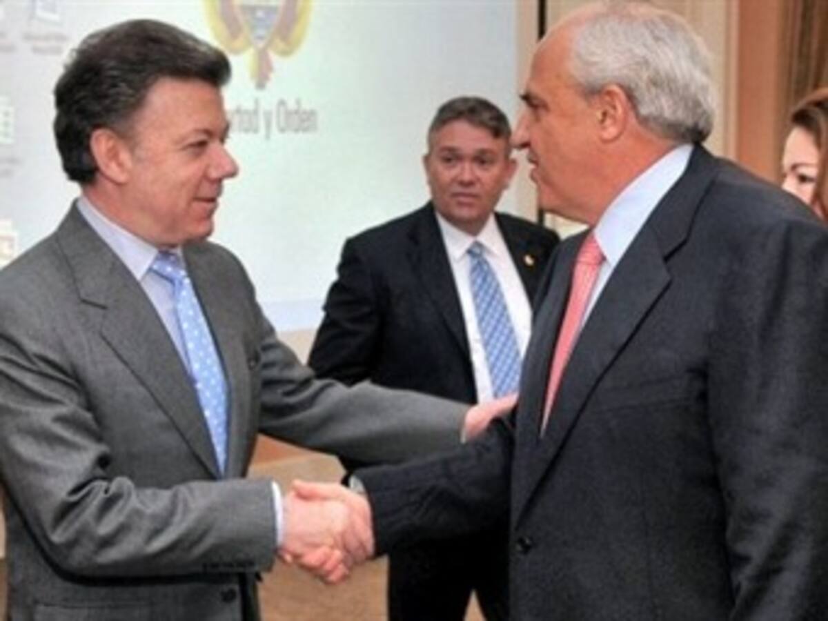 Samper admite alianza con el presidente Santos