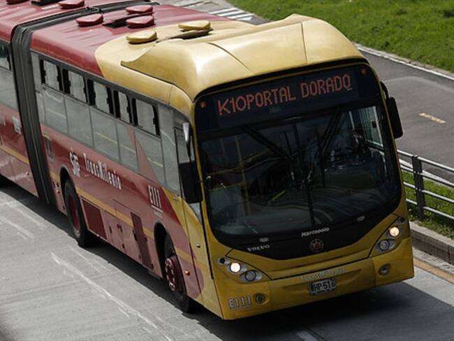 Distrito apelará decisión que mantiene suspendida la adjudicación de Transmilenio por la Séptima. Foto: Colprensa