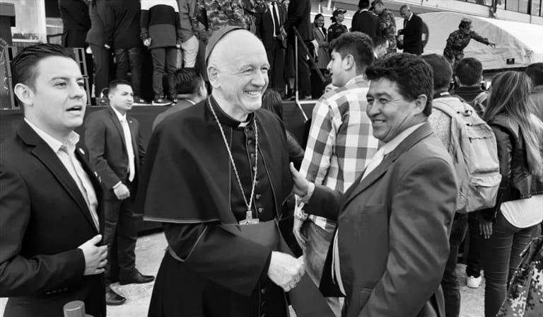 Monseñor Luis Augusto Castro. Foto: W Radio