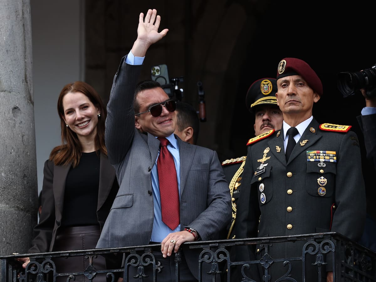 Daniel Noboa y su esposa fueron denunciados por supuesto tráfico de influencias