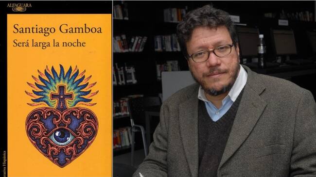 Lecturas W: Santiago Gamboa habla de su más reciente novela Será larga la noche. Foto: