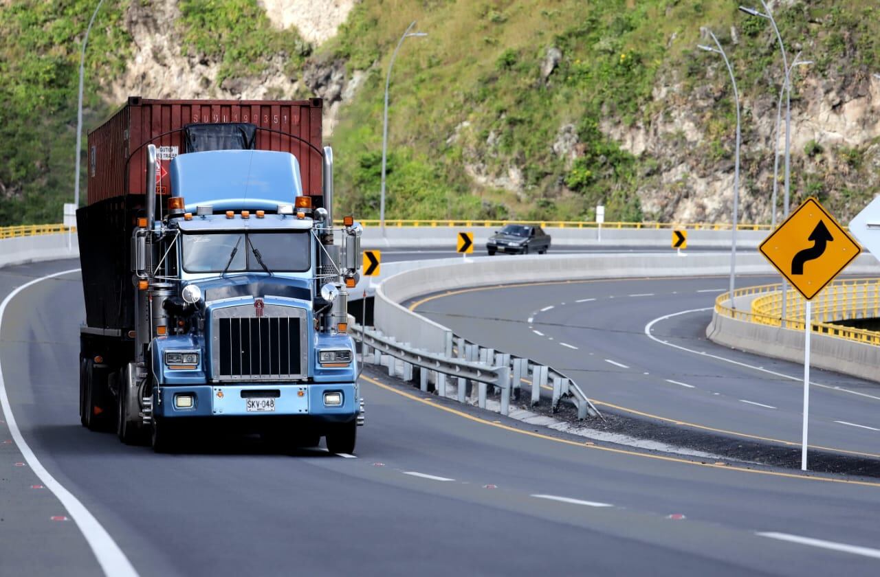 Camión de transporte. Foto: Ministerio de Transporte