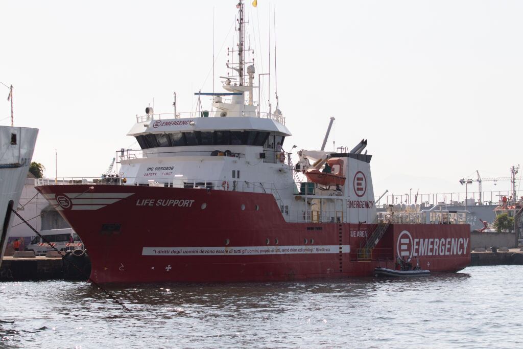 Guardia costera. I Foto: Paolo Manzo/NurPhoto via Getty Images.