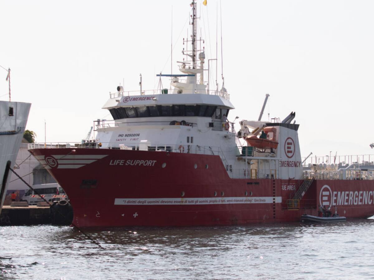 21 migrantes desaparecidos tras el naufragio de un barco en el Mediterráneo central