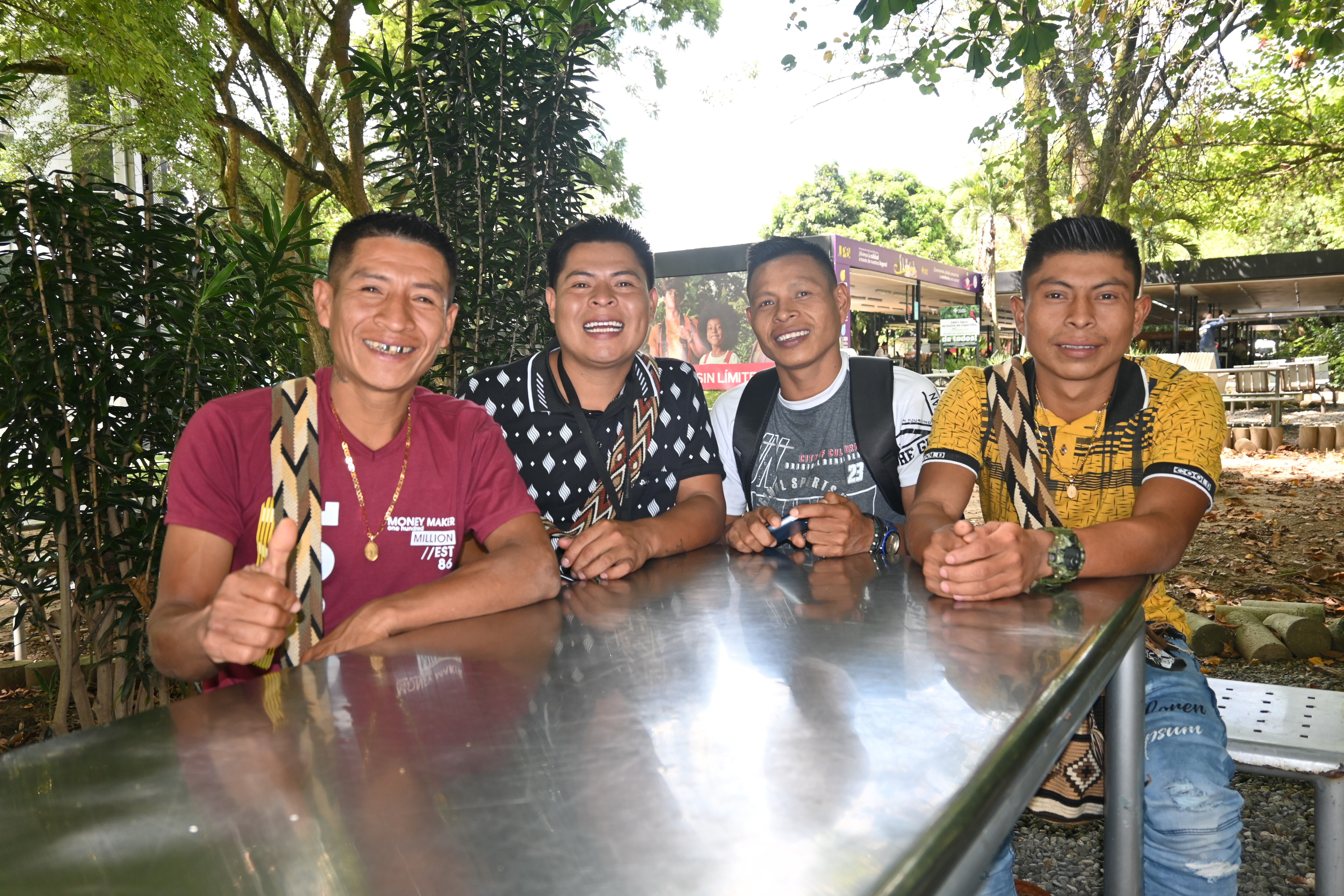 Los estudiantes del programa de Licenciatura en Etnoeducación pertenecen a alrededor de 48 etnias indígenas. El pregrado, en total, cuenta con 400 estudiantes que también pertenecen a otras comunidades, como afros y campesinas. | Foto: cortesía.