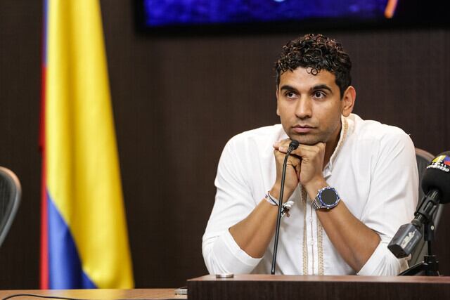 David Racero. Foto: (Colprensa - John Paz)