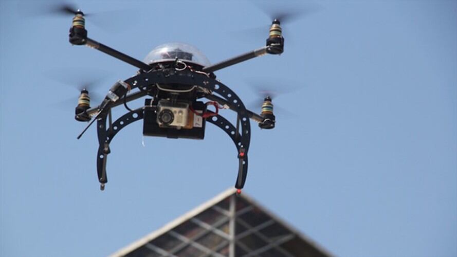 Los drones repartidores podrían empezar a operar oficialmente en 2020. Foto: Colprensa