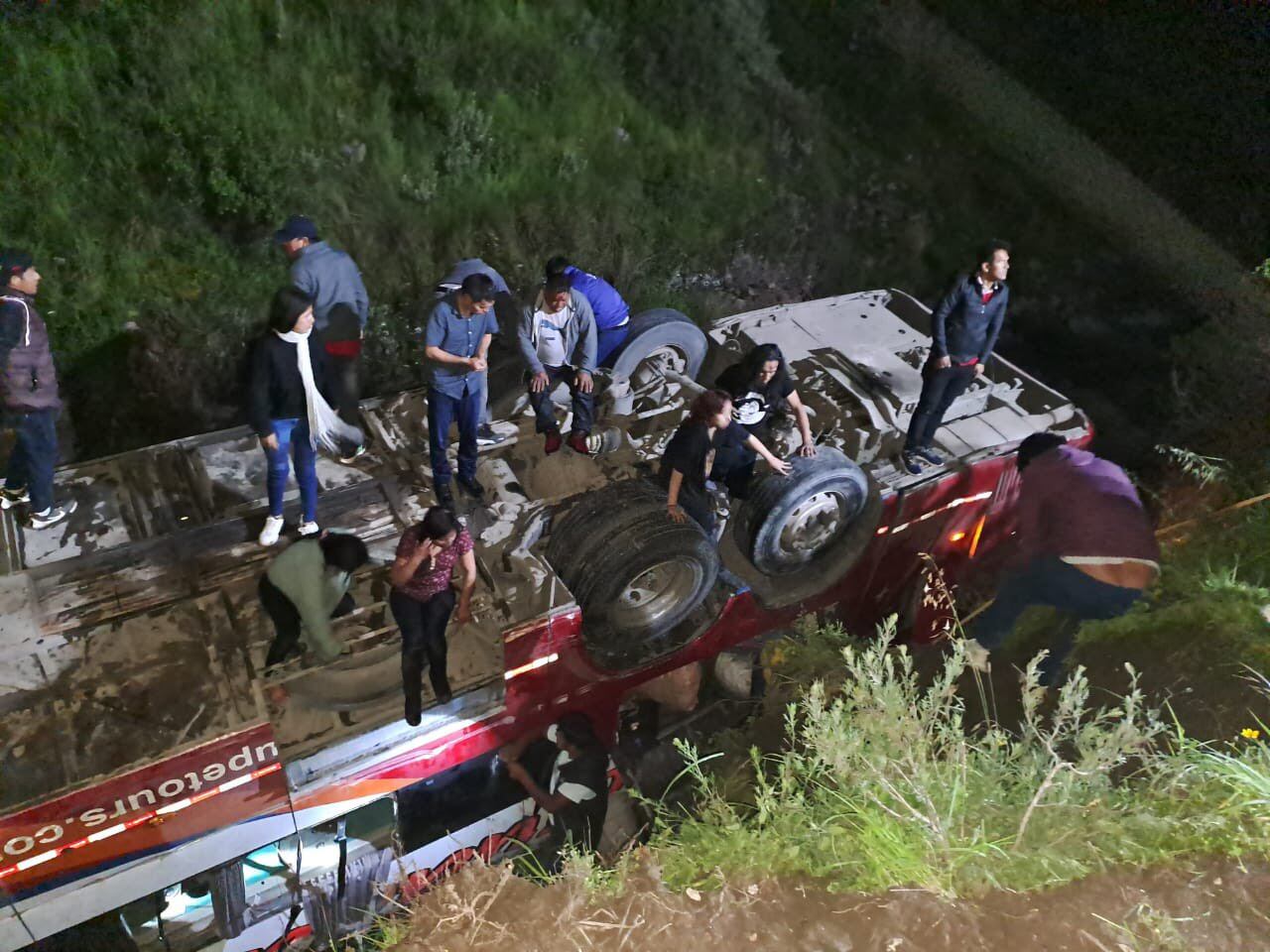 Foto. Crédito: Deviandes Tramo2