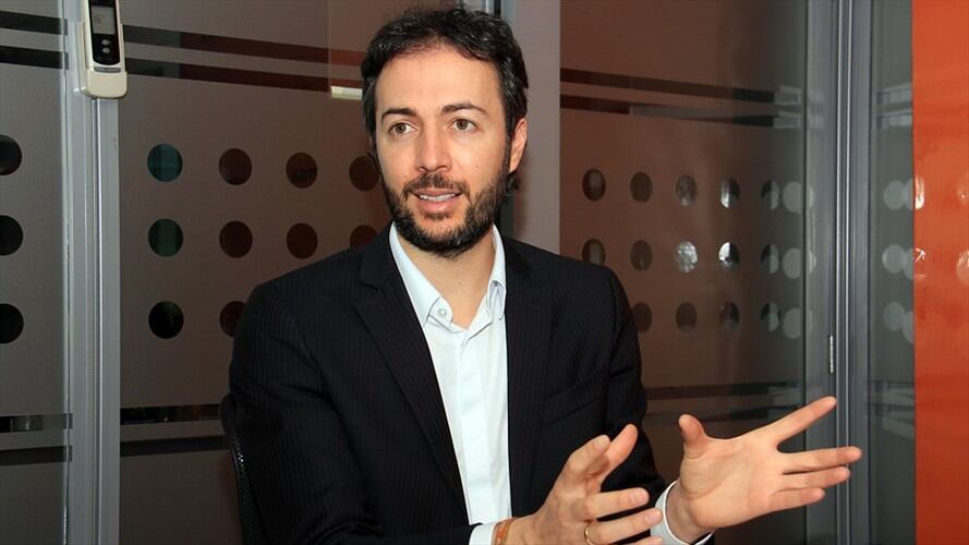 Alcalde Daniel Quintero denuncia que quieren incendiar su casa. Foto: Colprensa / ÁLVARO TAVERA