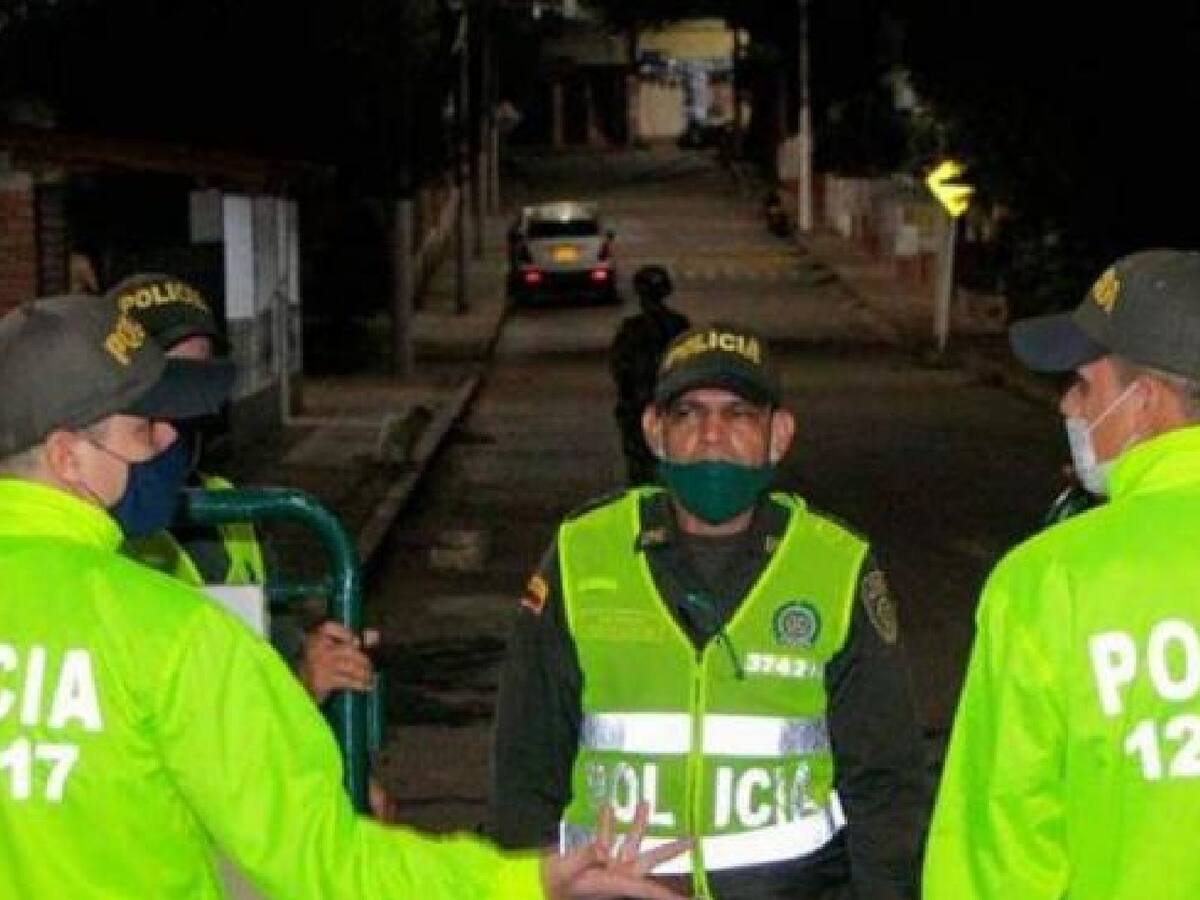 Cuatro personas se fugaron de estación de Policía en Rionegro, Santander
