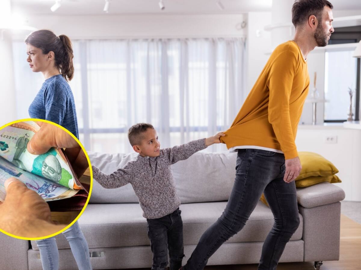 En cuánto quedó la cuota alimentaria mensual por hijo en Colombia 2025: esto aumentó