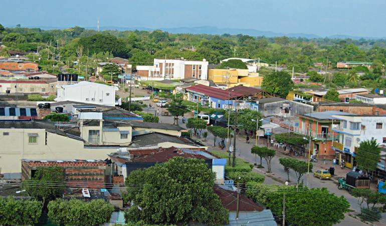 Municipio de Tibú, Norte de Santander. / Foto: Archivo.