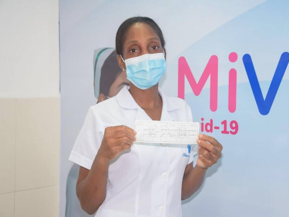 Santa Marta se acerca al millón de dosis aplicadas contra el Covid-19