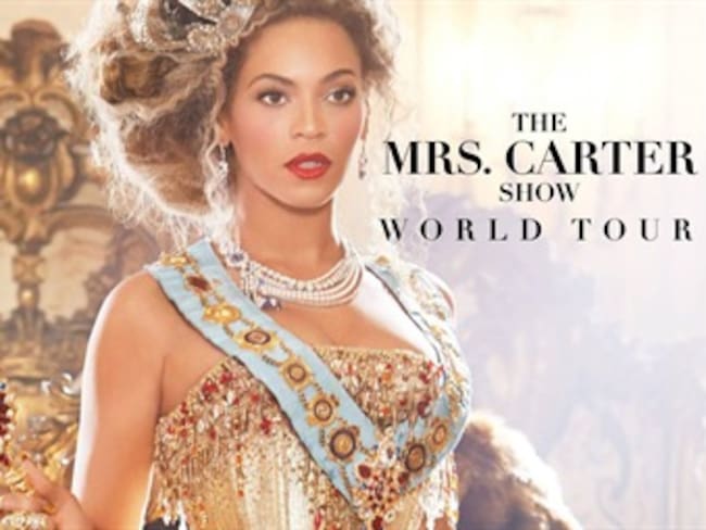 Beyoncé llega a Colombia para celebrar los 10 años de W Radio. Foto: Difusión
