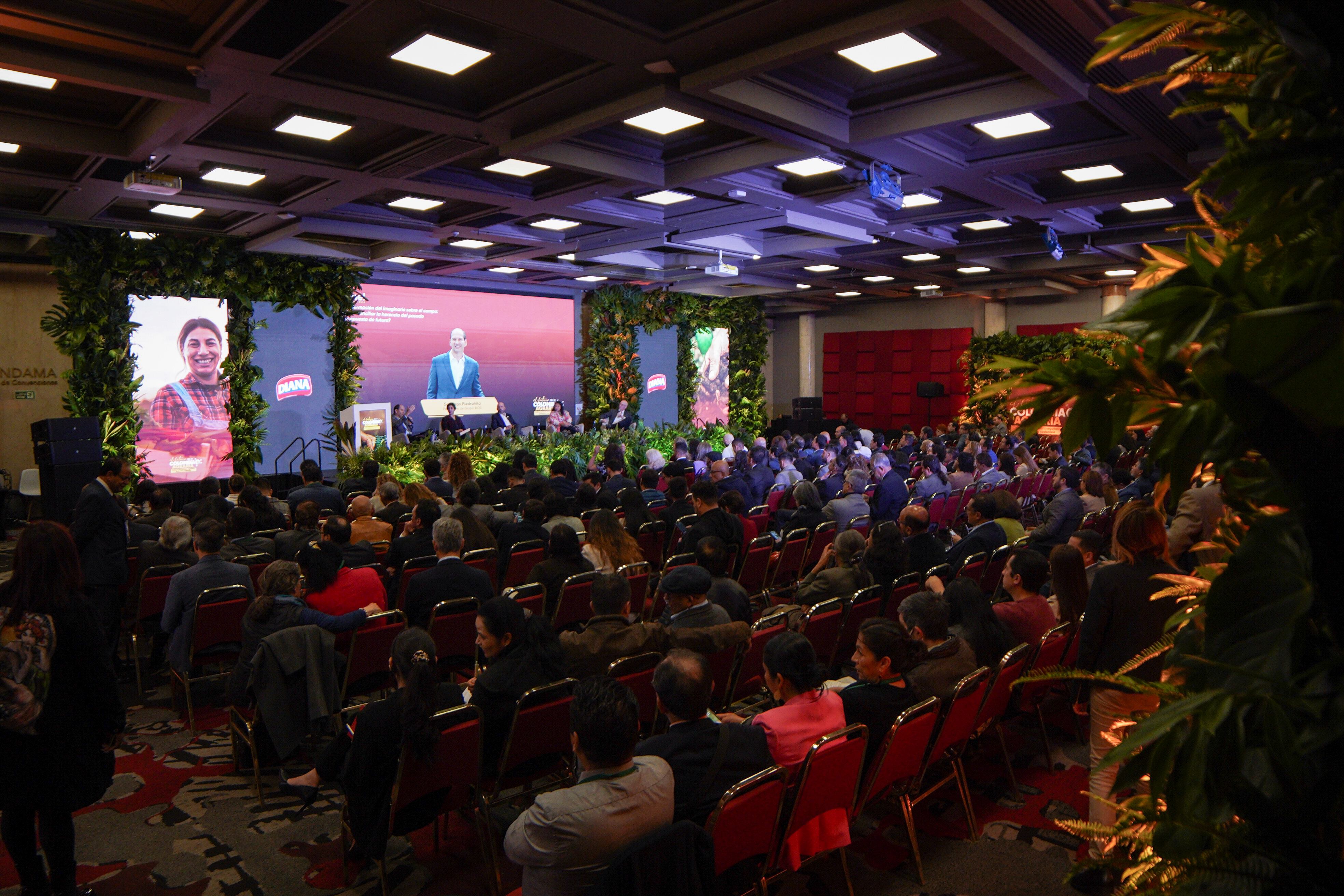 Se trata de la segunda edición del encuentro El Futuro de la Colombia Agraria, organizada por Prisa Media. | Foto: W Radio