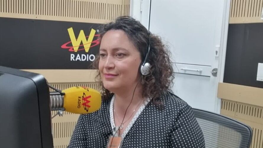 Angelica Lozano. Foto: W Radio