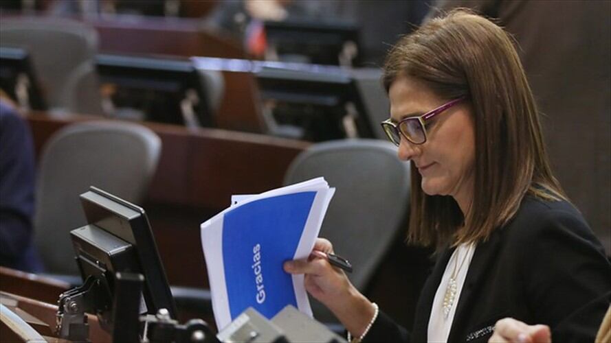 Ministra de Transporte. Foto: Colprensa