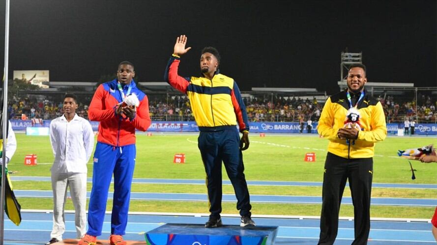 Mauricio ortega. Foto: Barranquilla 2018