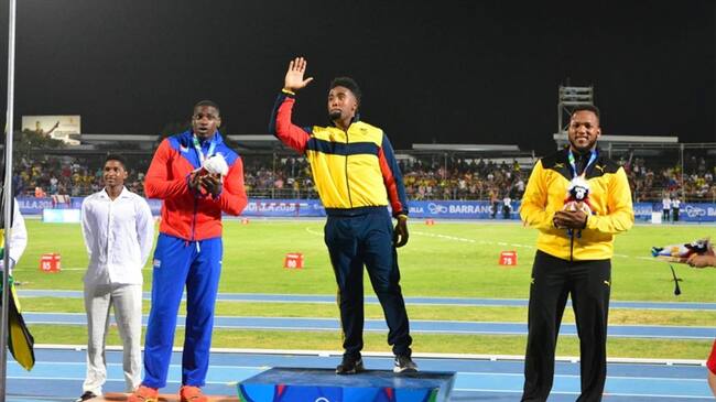 Mauricio ortega. Foto: Barranquilla 2018