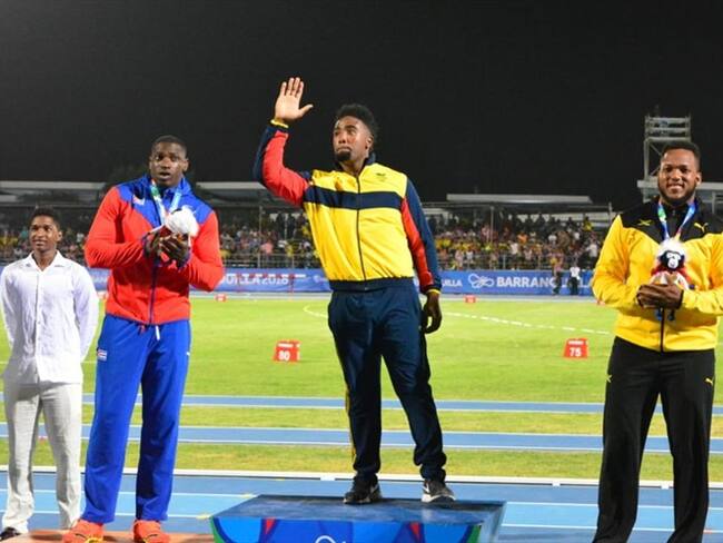 Mauricio ortega. Foto: Barranquilla 2018
