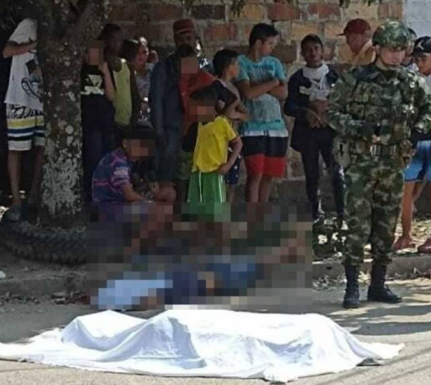 Ataque Puerto Wilches / Cortesía