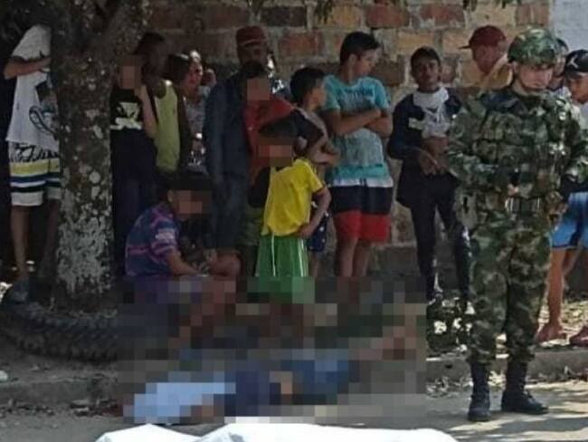 Ataque Puerto Wilches / Cortesía