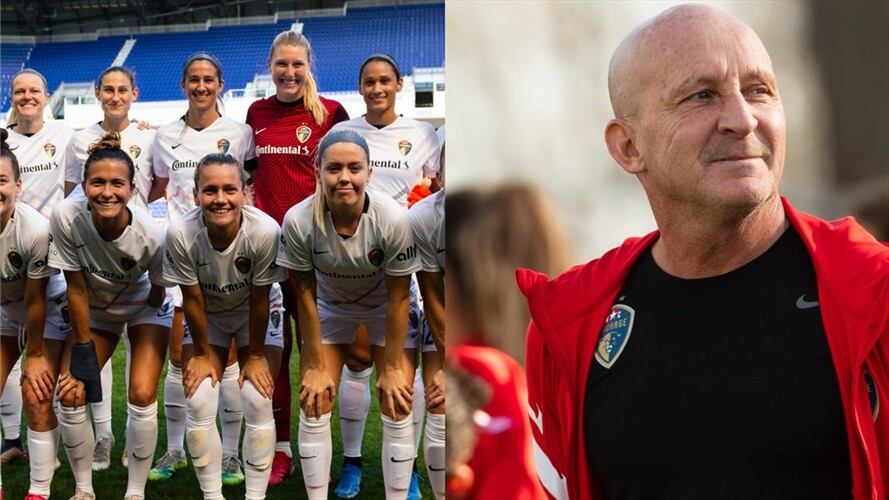North Carolina Courage / Paul Riley . Foto: Getty Images / Liga femenina de EEUU suspende jornada tras denuncias contra DT por coerción sexual