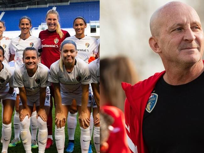 North Carolina Courage / Paul Riley . Foto: Getty Images / Liga femenina de EEUU suspende jornada tras denuncias contra DT por coerción sexual
