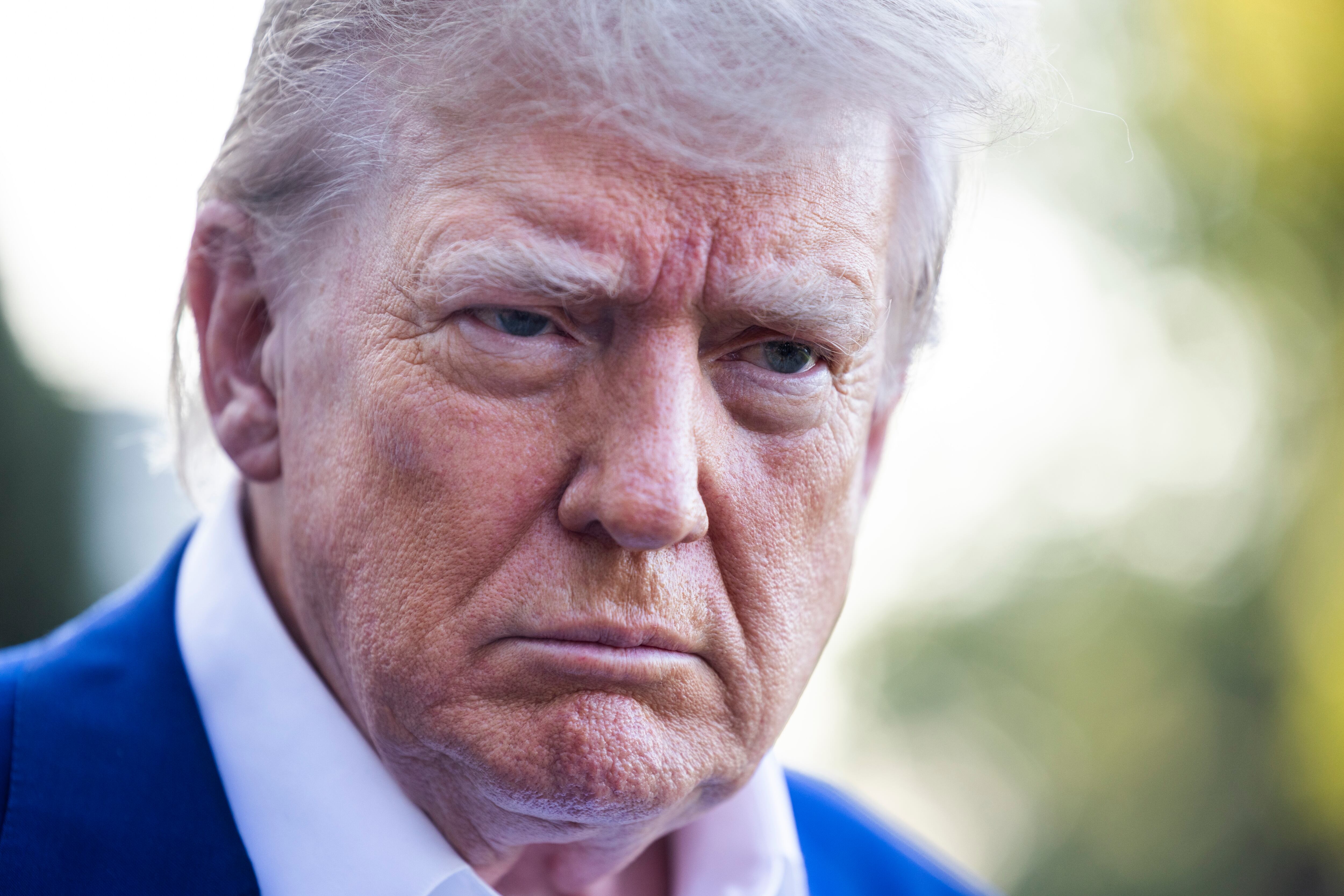 Donald Trump. Foto: EFE/EPA/JIM LO SCALZO