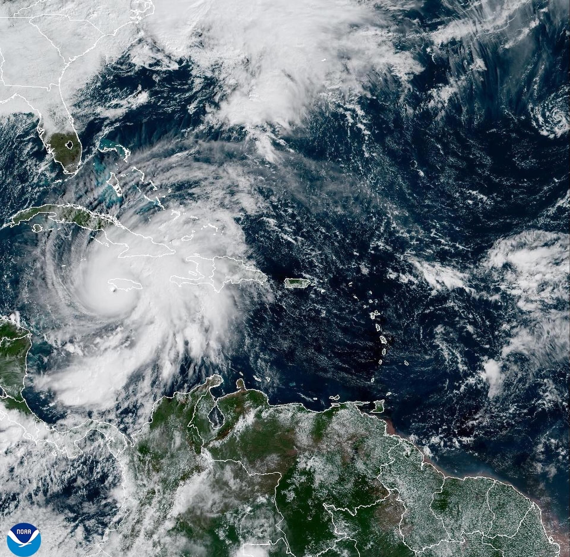 Huracán Melissa toca tierra en Jamaica con categoría 5