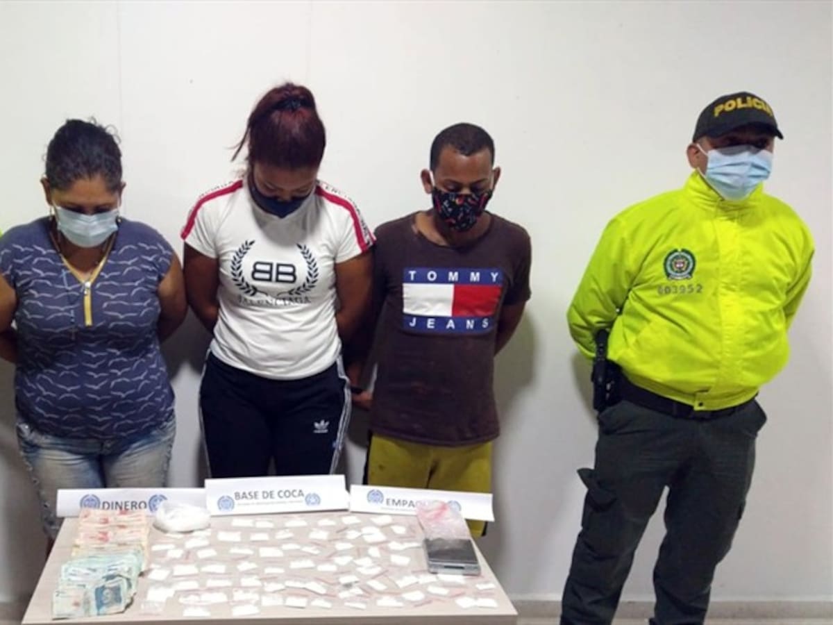 Desarticulan banda dedicada a la venta de drogas en barrios del norte de Cartagena