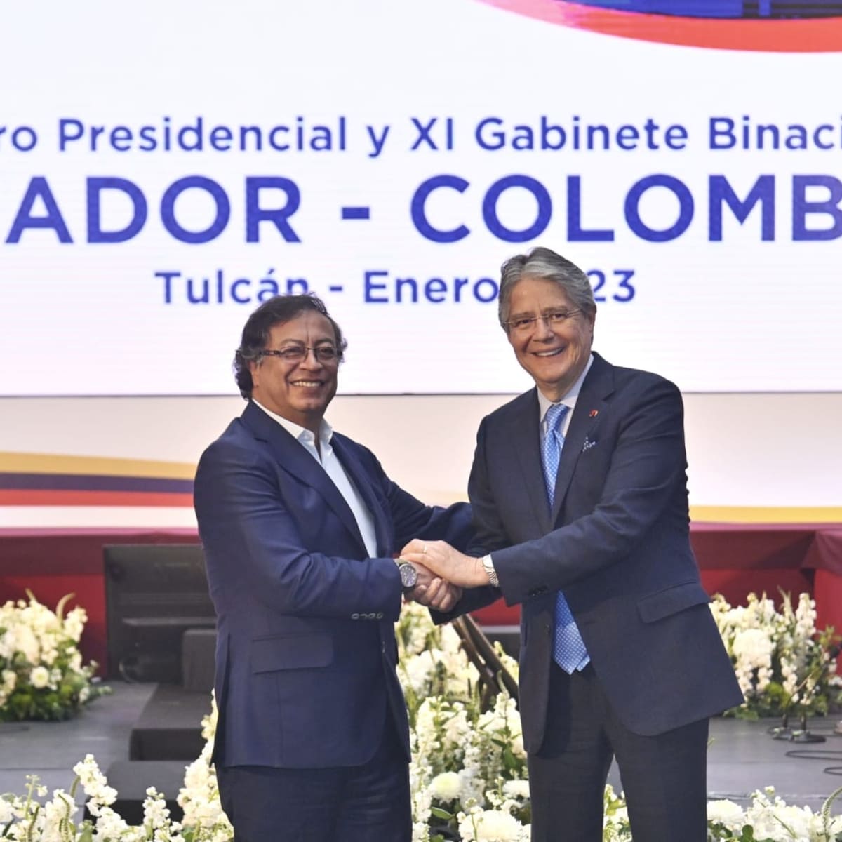 Petro anunció construcción de doble calzada de 4 carriles en frontera con Ecuador