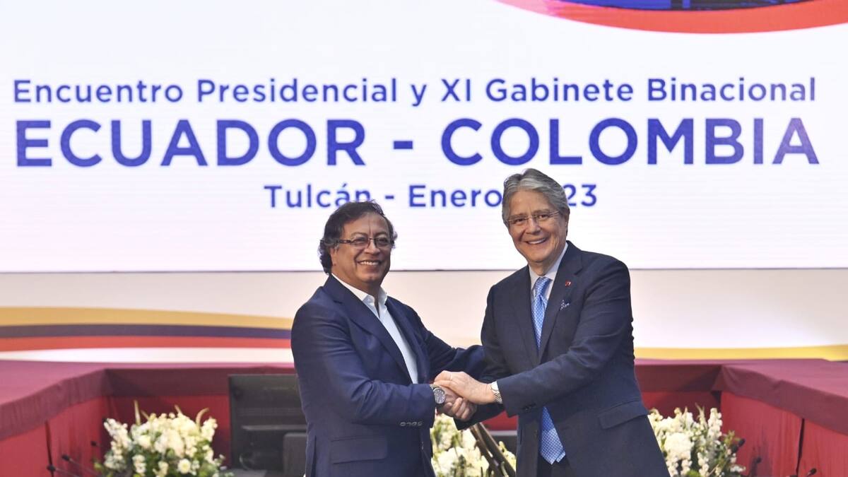 Petro anunció construcción de doble calzada de 4 carriles en frontera con Ecuador