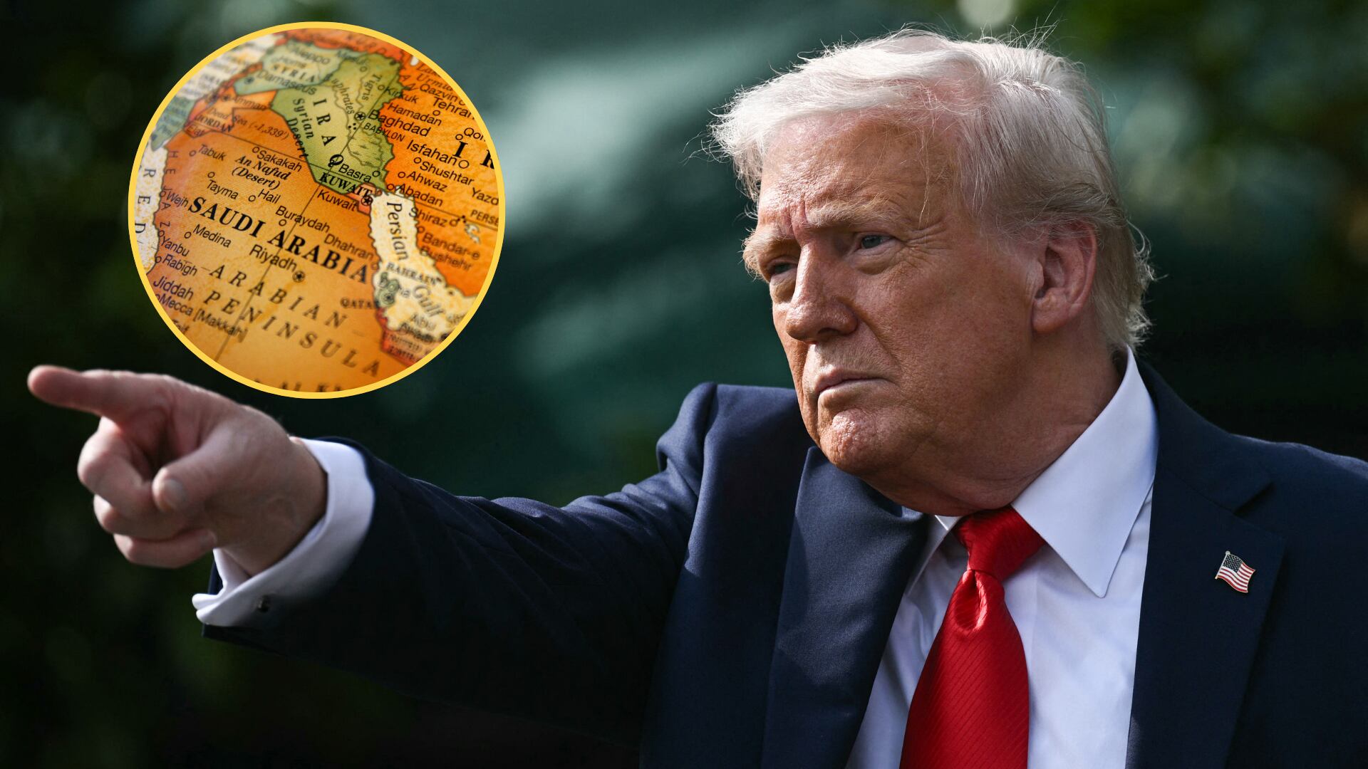 Donald Trump. Foto: BRENDAN SMIALOWSKI/AFP via Getty Images