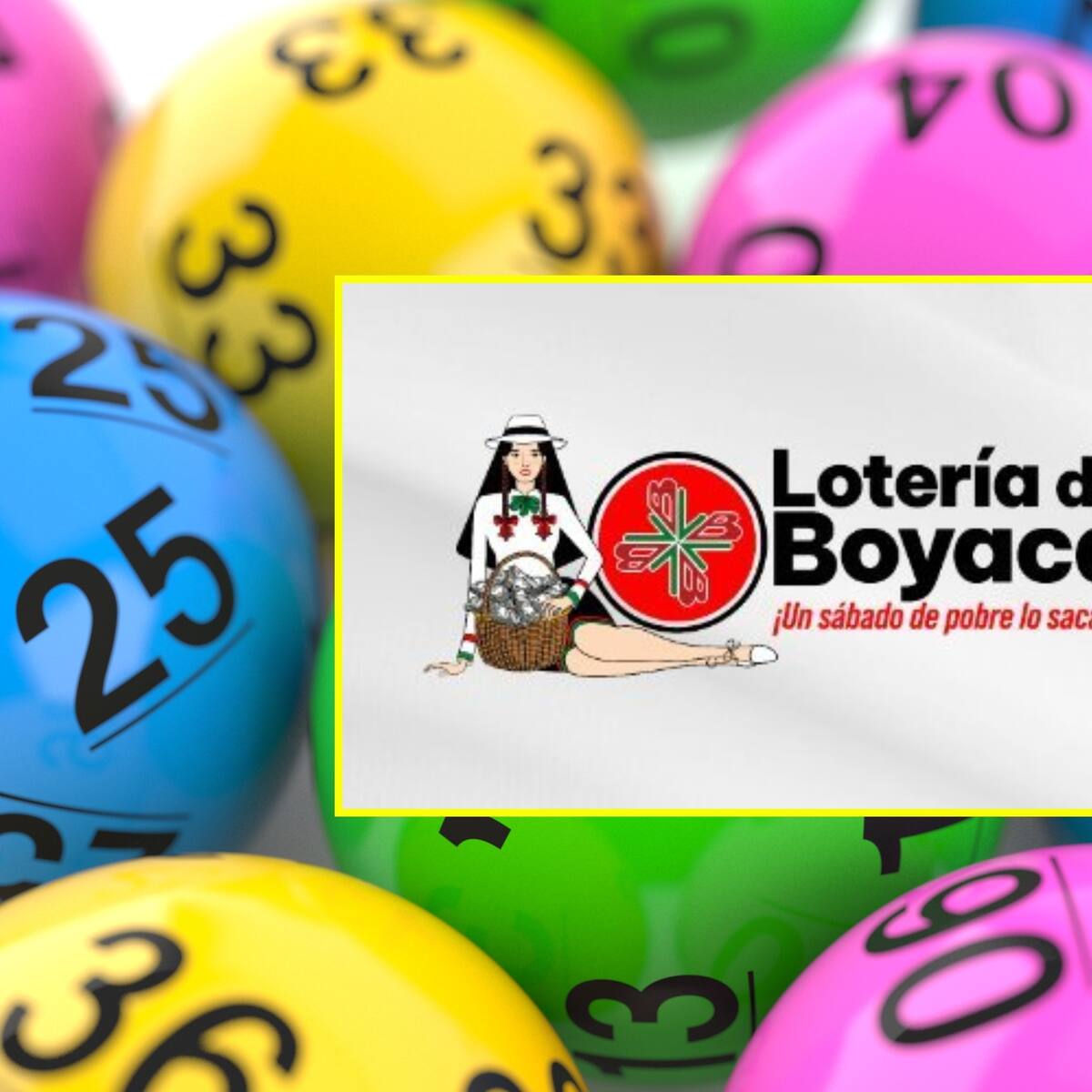 Lotería de Boyacá: resultados del 5 de abril de 2025