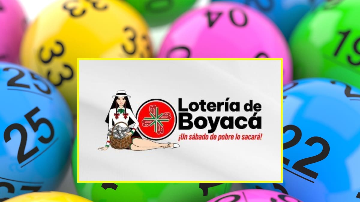 Lotería de Boyacá: resultados del 26 de abril de 2025