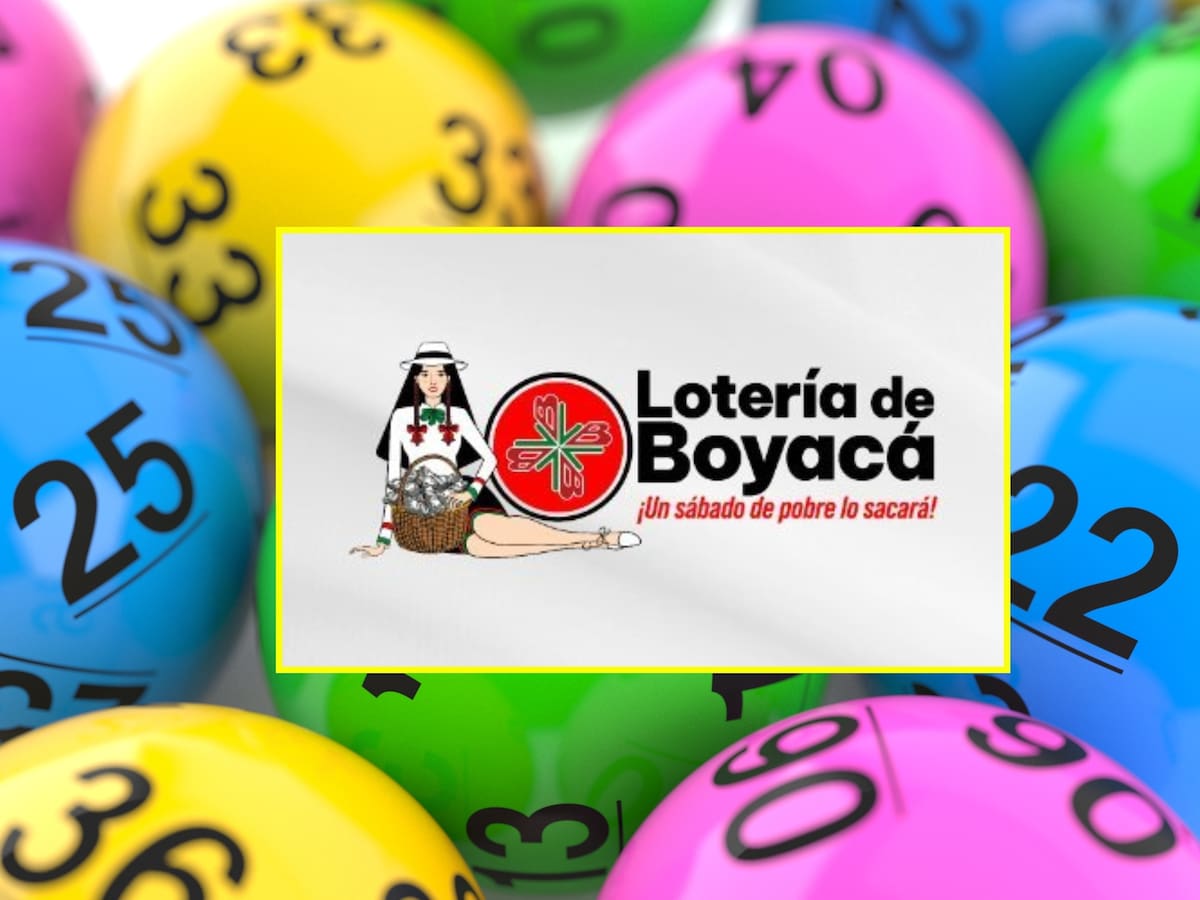 Lotería de Boyacá: resultados del 1 de febrero de 2025
