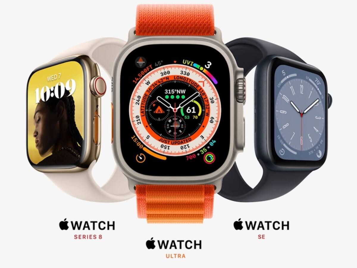 No uno, sino tres: Apple presentó nuevas versiones de su Apple Watch
