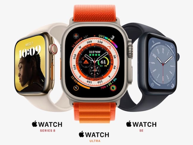 Apple Watch Series 8. Foto: EFE
