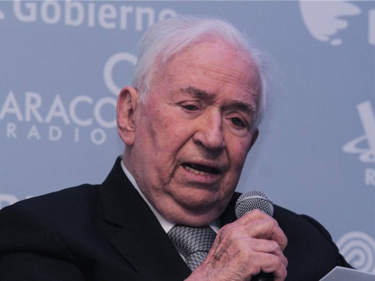 Belisario Betancur era un hombre con un gran conocimiento de la cultura: César Gaviria