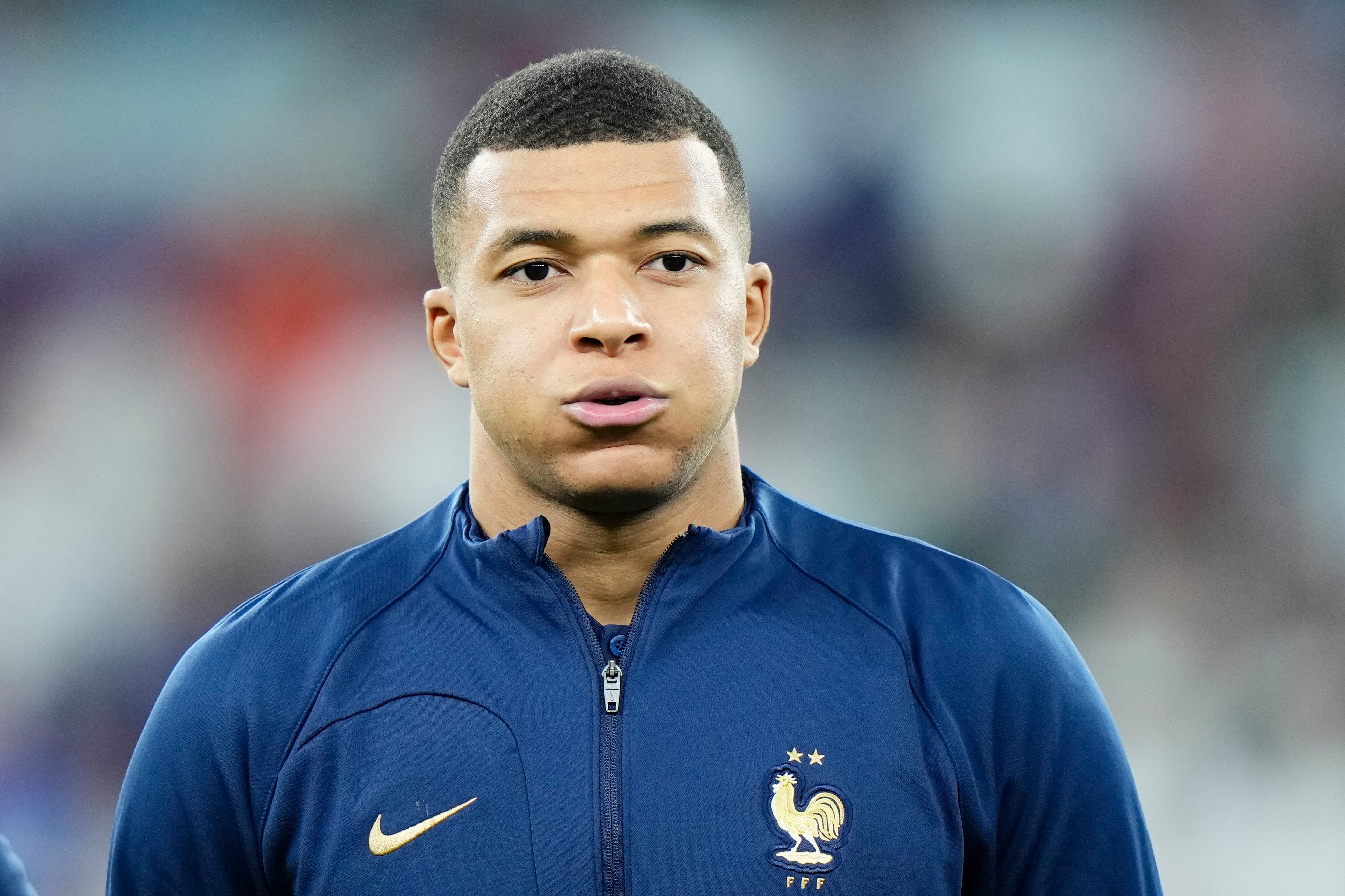 Kylian Mbappé. (Photo by Jose Breton/Pics Action/NurPhoto via Getty Images)