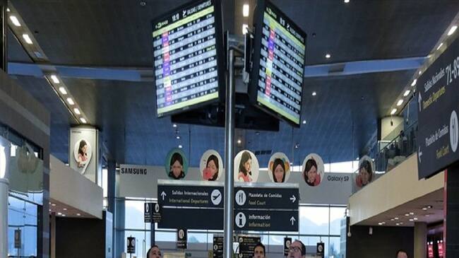 Estudian el tercer caso importado de México si se relaciona con el viaje de los gerentes.. Foto: Colprensa.